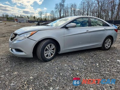 2012 HYUNDAI SONATA GLS 5NPEB4AC7CH442412 - główne zdjęcie licytacji z USA - miniatura