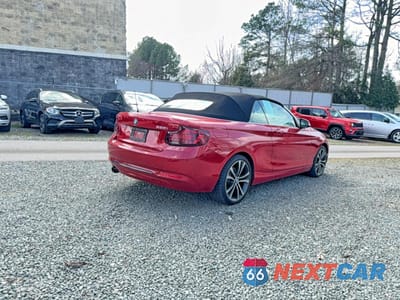 Czwarte zdjęcie samochodu z boku: 2016 BMW 228 I SULEV VIN:WBA1K9C51GV322098 - miniatura