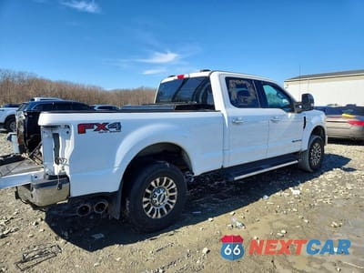 Trzecie zdjęcie samochodu z tyłu: 2020 FORD F250 XLT 4WD 6.7L V8 TDSL VIN:1FT7W2BT0LED73904 - miniatura