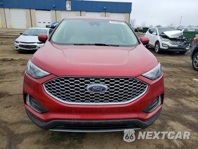Piąte zdjęcie samochodu w środku: 2024 FORD EDGE SEL VIN:2FMPK4J96RBA03361 - miniatura