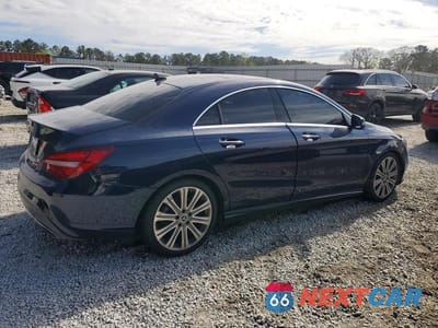 Trzecie zdjęcie samochodu z tyłu: 2018 MERCEDES-BENZ CLA 250 VIN:WDDSJ4EB3JN662706 - miniatura