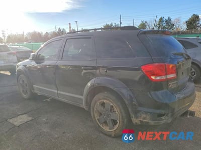 Drugie zdjęcie samochodu z przodu: 2019 DODGE JOURNEY SE VIN:3C4PDDBG6KT759651 - miniatura