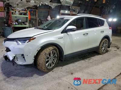 2016 TOYOTA RAV4 HYBRID LIMITED JTMDJREV1GD040663 - główne zdjęcie licytacji z USA - miniatura