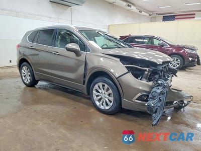 Czwarte zdjęcie samochodu z boku: 2017 BUICK ENVISION ESSENCE VIN:LRBFXDSA4HD193047 - miniatura