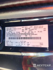 Zdjęcie 13 z 13 samochodu: 2017 FORD F150 SUPER CAB VIN:1FTEX1CP9HKD02449 - miniatura
