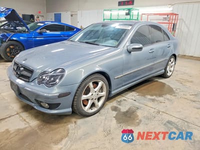 2007 MERCEDES-BENZ C 230 WDBRF52H27F896720 - główne zdjęcie licytacji z USA - miniatura