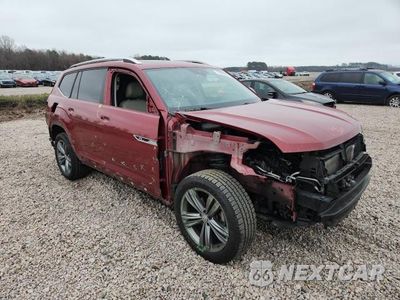 Czwarte zdjęcie samochodu z boku: 2019 VOLKSWAGEN ATLAS SEL VIN:1V2RR2CA4KC593861 - miniatura
