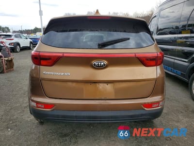 Zdjęcie 6 z 13 samochodu: 2017 KIA SPORTAGE LX VIN:KNDPM3ACXH7114863 - miniatura