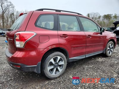 Trzecie zdjęcie samochodu z tyłu: 2018 SUBARU FORESTER 2.5I VIN:JF2SJABC7JH436335 - miniatura