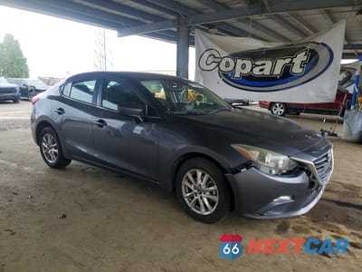 Czwarte zdjęcie samochodu z boku: 2016 MAZDA 3 SPORT VIN:JM1BM1U71G1281238 - miniatura