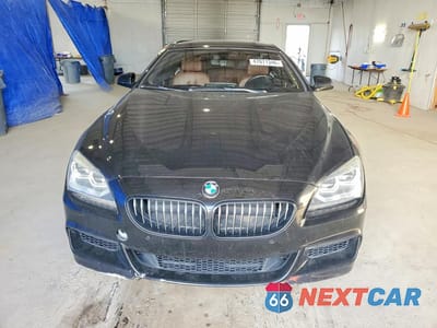 Piąte zdjęcie samochodu w środku: 2015 BMW 640 XI GRAN COUPE VIN:WBA6B8C55FD453409 - miniatura