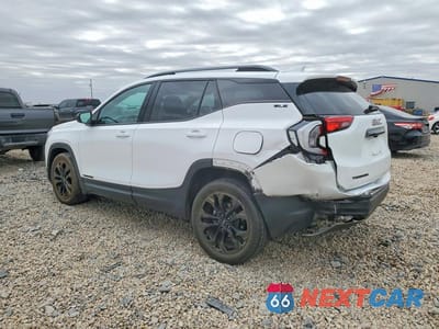 Drugie zdjęcie samochodu z przodu: 2020 GMC TERRAIN SLE VIN:3GKALMEV7LL310813 - miniatura