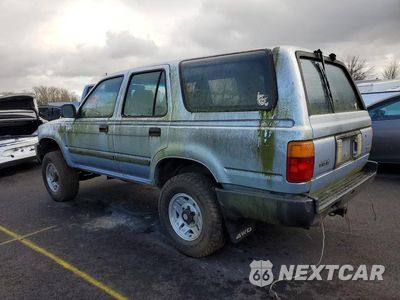 Drugie zdjęcie samochodu z przodu: 1990 TOYOTA 4RUNNER SR5 V6 VIN:JT3VN39W2L8005131 - miniatura