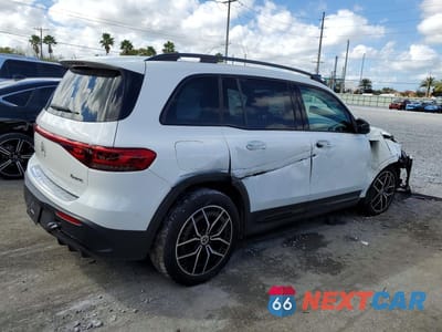 Trzecie zdjęcie samochodu z tyłu: 2023 MERCEDES-BENZ EQB 300 4MATIC VIN:W1N9M0KB8PN052623 - miniatura