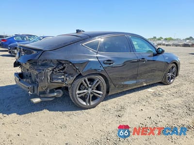 Trzecie zdjęcie samochodu z tyłu: 2025 ACURA INTEGRA A-SPEC VIN:19UDE4H32SA016790 - miniatura