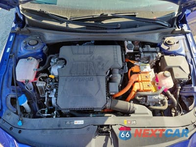 Zdjęcie 11 z 12 samochodu: 2024 HYUNDAI ELANTRA HYBRID LIMITED VIN:KMHLN4DJ6RU096002 - miniatura