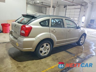 Trzecie zdjęcie samochodu z tyłu: 2009 DODGE CALIBER SXT VIN:1B3HB48A99D211254 - miniatura