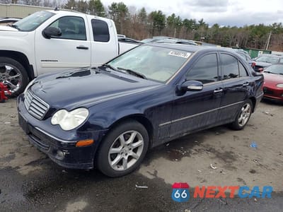 2007 MERCEDES-BENZ C 280 4MATIC WDBRF92H17F876353 - główne zdjęcie licytacji z USA - miniatura