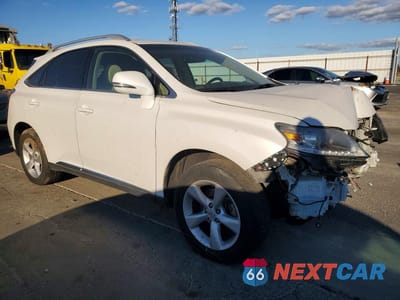 Czwarte zdjęcie samochodu z boku: 2015 LEXUS RX 350 BASE VIN:2T2ZK1BA7FC197658 - miniatura
