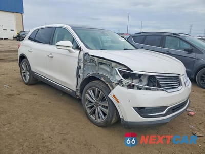 Czwarte zdjęcie samochodu z boku: 2016 LINCOLN MKX RESERVE VIN:2LMTJ8LP7GBL50090 - miniatura