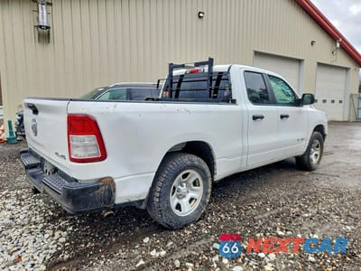 Trzecie zdjęcie samochodu z tyłu: 2022 RAM 1500 TRADESMAN VIN:1C6RRFCG3NN438442 - miniatura