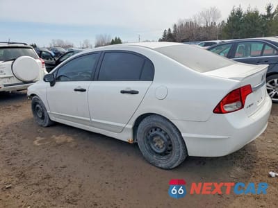 Drugie zdjęcie samochodu z przodu: 2011 HONDA CIVIC DX-G VIN:2HGFA1F45BH013253 - miniatura