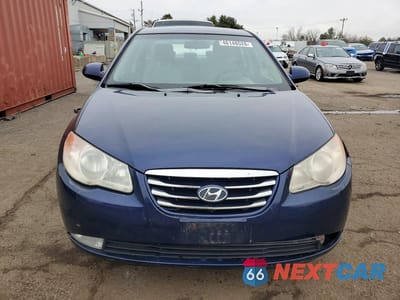 Piąte zdjęcie samochodu w środku: 2010 HYUNDAI ELANTRA SE VIN:KMHDU4ADXAU873792 - miniatura