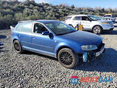 Czwarte zdjęcie samochodu z boku: 2006 AUDI A3 2.0 PREMIUM VIN:WAUNF78P36A169329 - miniatura