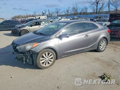 2016 KIA FORTE KOUP EX KNAFX6A89G5584695 - główne zdjęcie licytacji z USA - miniatura