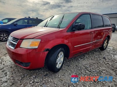 2008 DODGE GRAND CARAVAN SXT 1D8HN54P08B116650 - główne zdjęcie licytacji z USA - miniatura