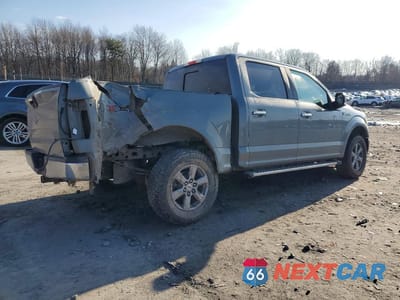 Trzecie zdjęcie samochodu z tyłu: 2020 FORD F150 SUPERCREW VIN:1FTEW1E47LKE89737 - miniatura