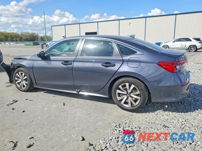 Drugie zdjęcie samochodu z przodu: 2022 HONDA CIVIC LX VIN:2HGFE2F26NH507070 - miniatura