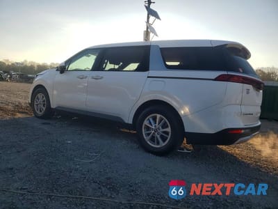 Drugie zdjęcie samochodu z przodu: 2022 KIA CARNIVAL LX VIN:KNDNB4H38N6123586 - miniatura