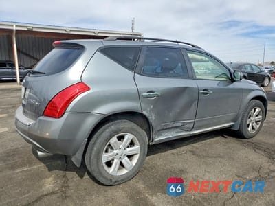 Trzecie zdjęcie samochodu z tyłu: 2007 NISSAN MURANO S VIN:JN8AZ08WX7W649531 - miniatura