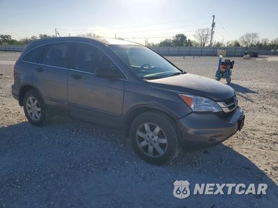Czwarte zdjęcie samochodu z boku: 2011 HONDA CR-V SE VIN:5J6RE3H42BL051965 - miniatura