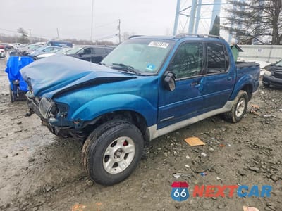 2001 FORD EXPLORER SPORT TRAC 1FMZU67E01UC63000 - główne zdjęcie licytacji z USA - miniatura