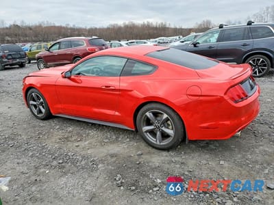 Drugie zdjęcie samochodu z przodu: 2015 FORD MUSTANG VIN:1FA6P8AM6F5324383 - miniatura