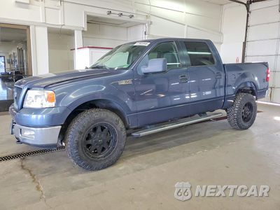 2005 FORD F150 SUPERCREW 1FTPW14585KE73438 - główne zdjęcie licytacji z USA - miniatura