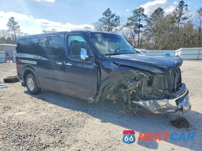 Czwarte zdjęcie samochodu z boku: 2020 NISSAN NV 3500 HD SV VIN:5BZBF0AA7LN851007 - miniatura