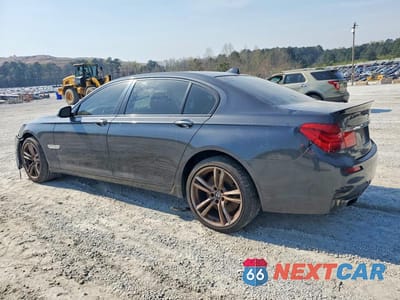 Drugie zdjęcie samochodu z przodu: 2015 BMW 750 LI VIN:WBAYE8C57FD781267 - miniatura