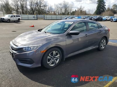 2016 HONDA CIVIC LX 2HGFC2F56GH500753 - główne zdjęcie licytacji z USA - miniatura