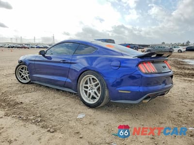 Drugie zdjęcie samochodu z przodu: 2016 FORD MUSTANG GT VIN:1FA6P8CF8G5306578 - miniatura