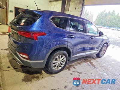 Trzecie zdjęcie samochodu z tyłu: 2019 HYUNDAI SANTA FE SE 2.4L VIN:5NMS2CAD5KH110714 - miniatura