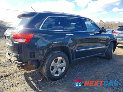 Trzecie zdjęcie samochodu z tyłu: 2012 JEEP GRAND CHEROKEE LIMITED VIN:1C4RJFBG2CC272831 - miniatura