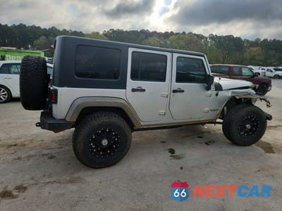 Trzecie zdjęcie samochodu z tyłu: 2007 JEEP WRANGLER UNLIMITED R VIN:1J4GA39117L120918 - miniatura