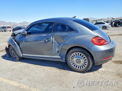 Drugie zdjęcie samochodu z przodu: 2014 VOLKSWAGEN BEETLE VIN:3VWJ07AT8EM648077 - miniatura