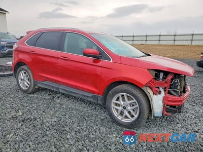 Czwarte zdjęcie samochodu z boku: 2024 FORD EDGE SEL VIN:2FMPK4J9XRBA20129 - miniatura