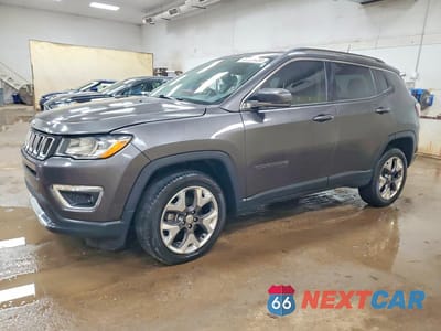 2019 JEEP COMPASS LIMITED 3C4NJDCBXKT854376 - główne zdjęcie licytacji z USA - miniatura
