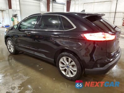 Drugie zdjęcie samochodu z przodu: 2022 FORD EDGE TITANIUM VIN:2FMPK4K92NBB05832 - miniatura
