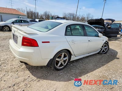Trzecie zdjęcie samochodu z tyłu: 2006 ACURA 3.2TL VIN:19UUA66266A006724 - miniatura